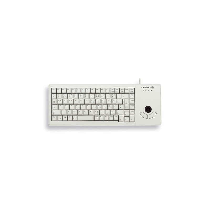 Cherry XS G84-5400 - Tastatur - USB - USA - Hellgrau